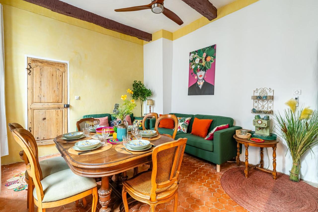 Casa Antoinette-Invitation Vintage Au-Dessus Du Vieux-Port La Ciotat Eksteriør bilde