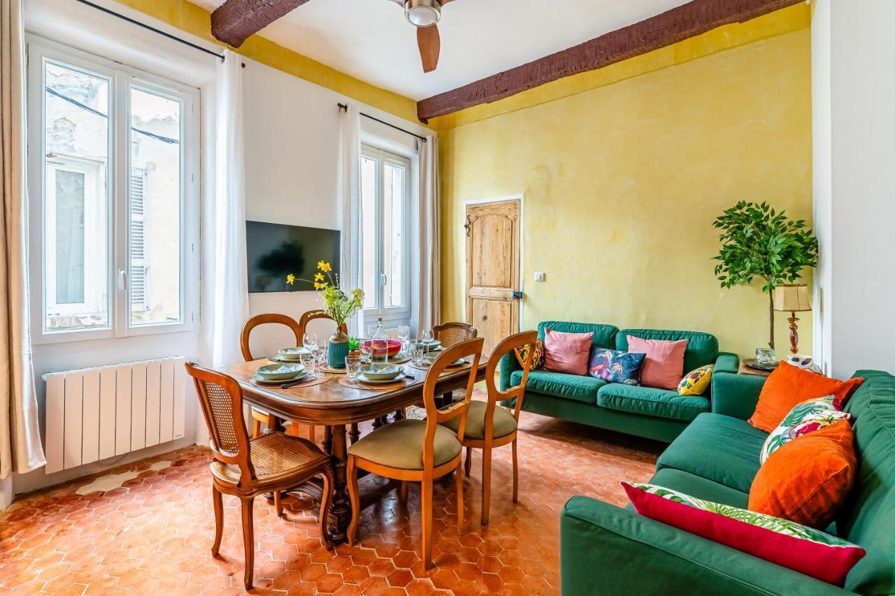 Casa Antoinette-Invitation Vintage Au-Dessus Du Vieux-Port La Ciotat Eksteriør bilde